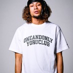 COLLEGE LOGO PREMIUM COTTON TEE