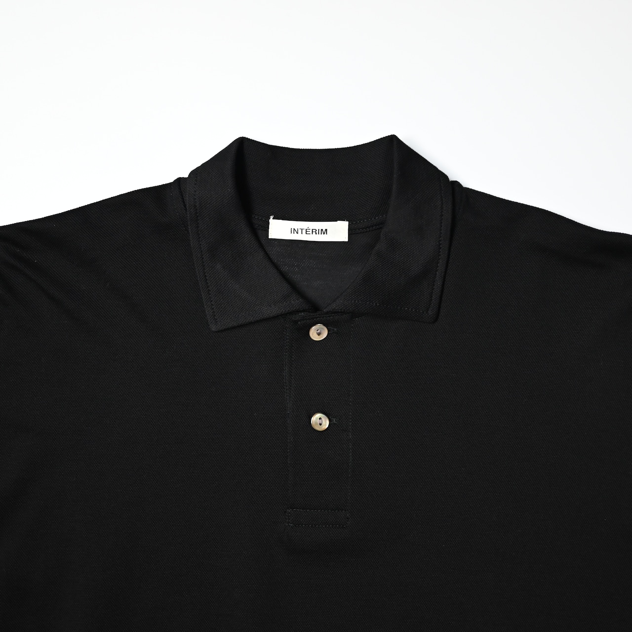 INTERIM / HIGH GAUGE SEA ISLAND PIQUE HYPER BIG LONG POLO SHIRT