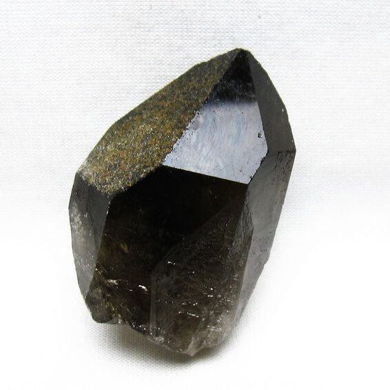 モリオン 黒水晶 原石 ブラジル産 一点物 171-7921