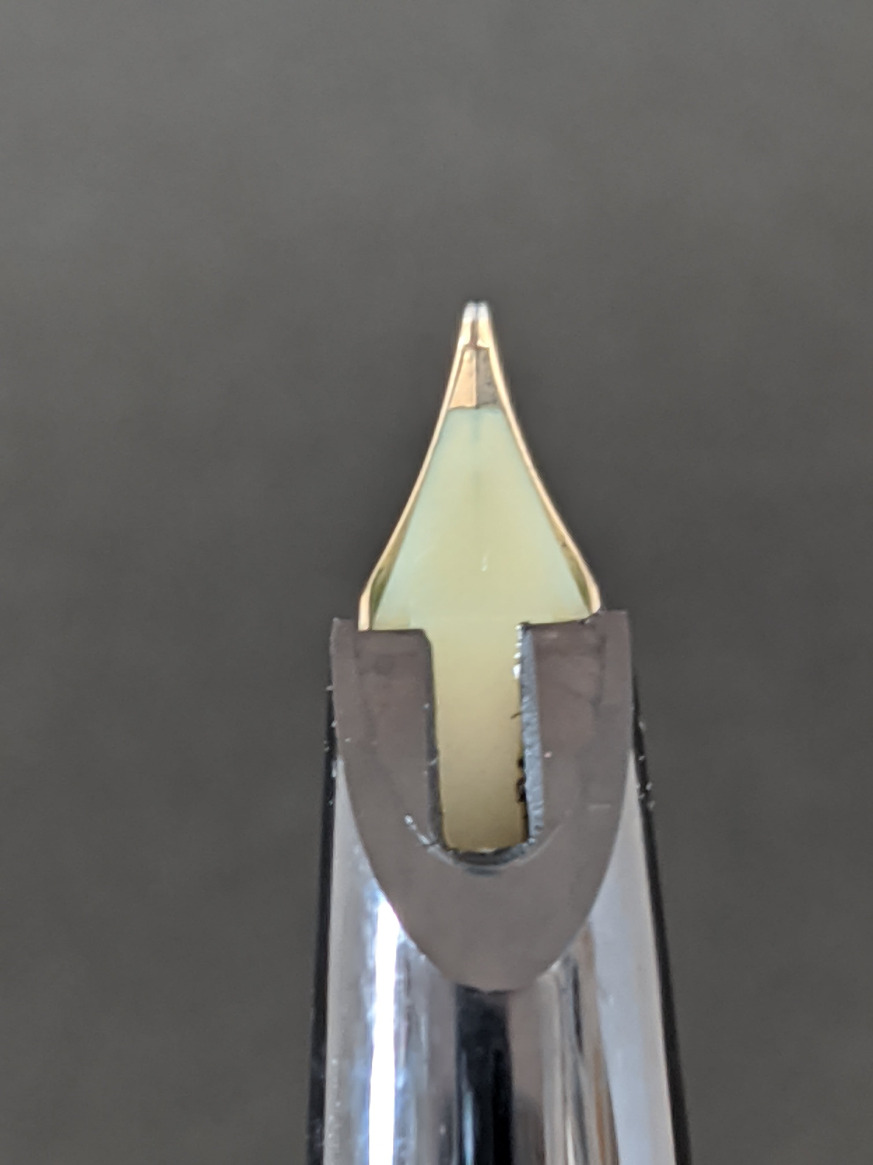 70s モンブラン 420 G MONTBLANC 420 G （細字） 14K 02342