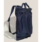 2WAY Drawstring Type Nap Sack Backpack ◇2color H0722