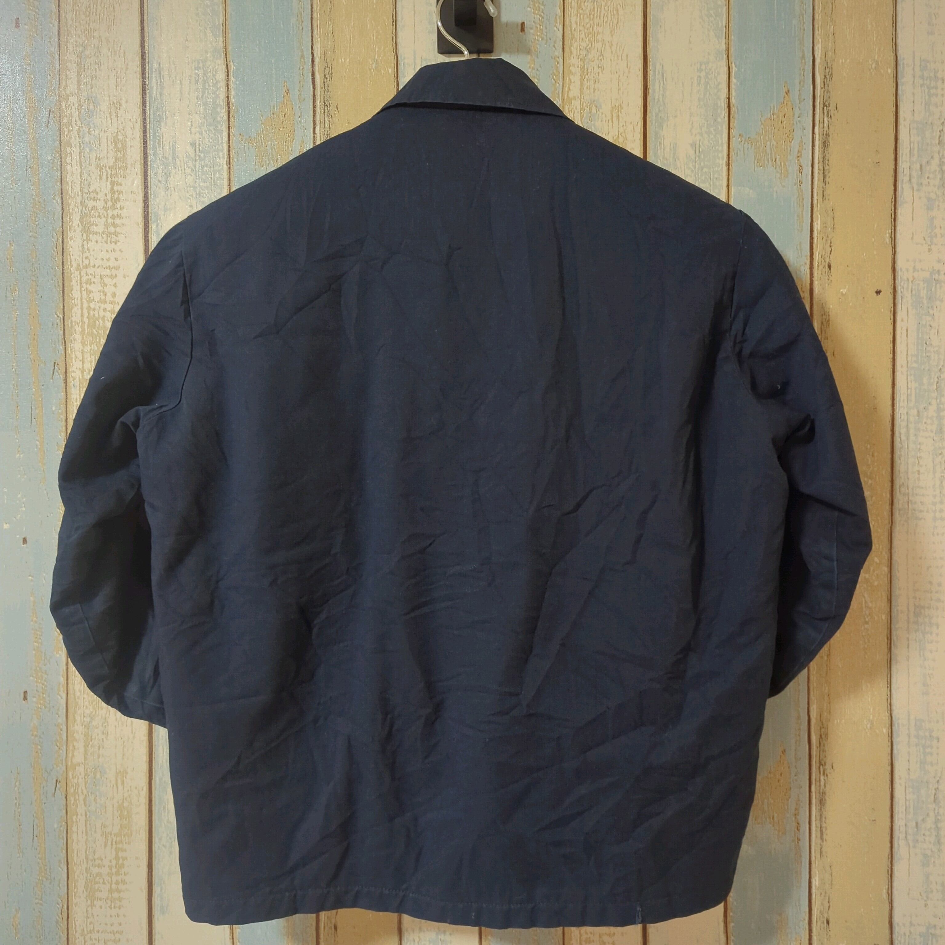 ワークジャケット アメリカ製 ネイビー ジャンパー | Bikers Classic Rags