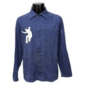 【UNION】ユニオン "HERRINGBONE WORK JACKET / UNION FAIT LA FORCE" ワークジャケット