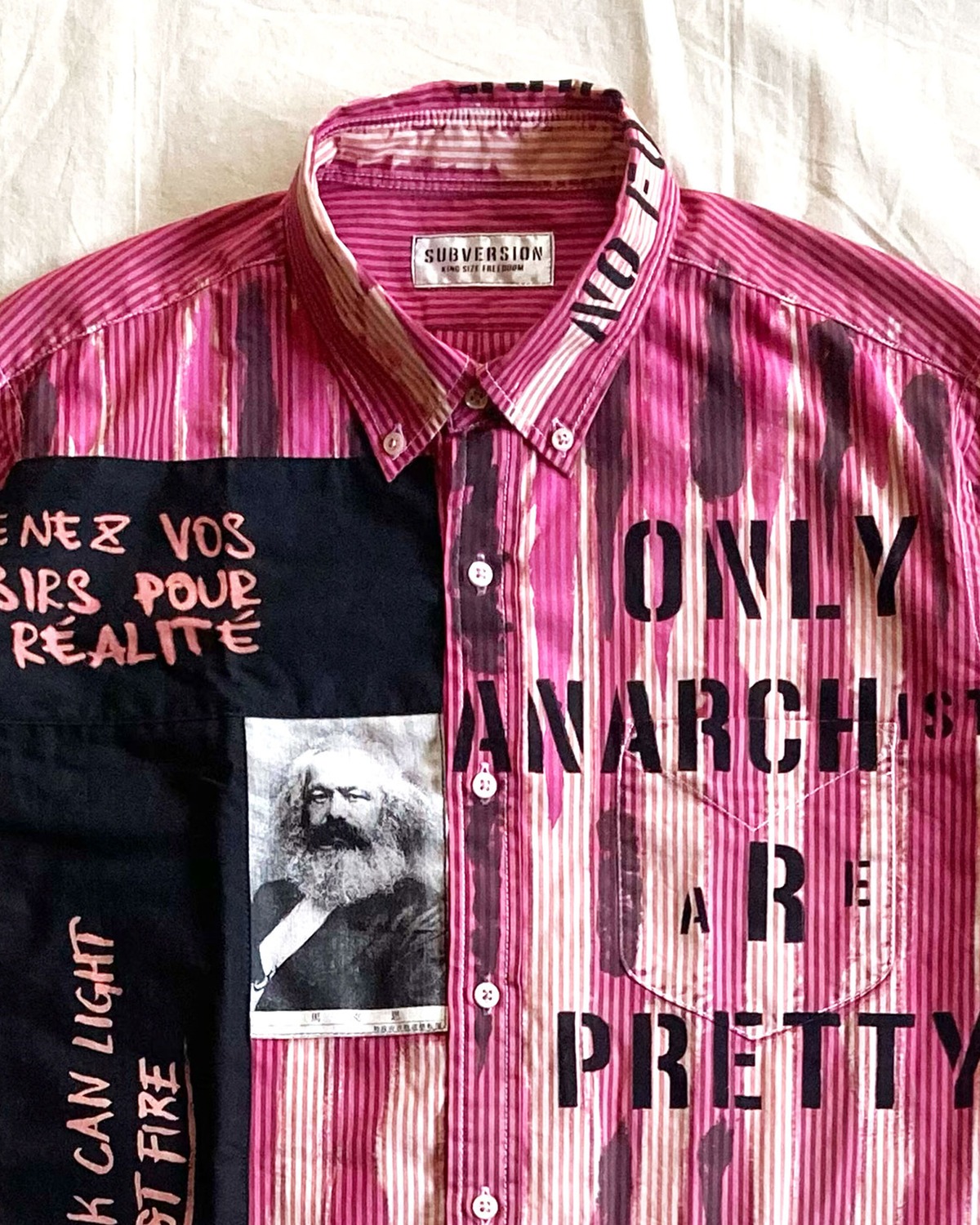 SUBVERSION ANARCHY SHIRTS #016 M:SIZE | SUBVERSION