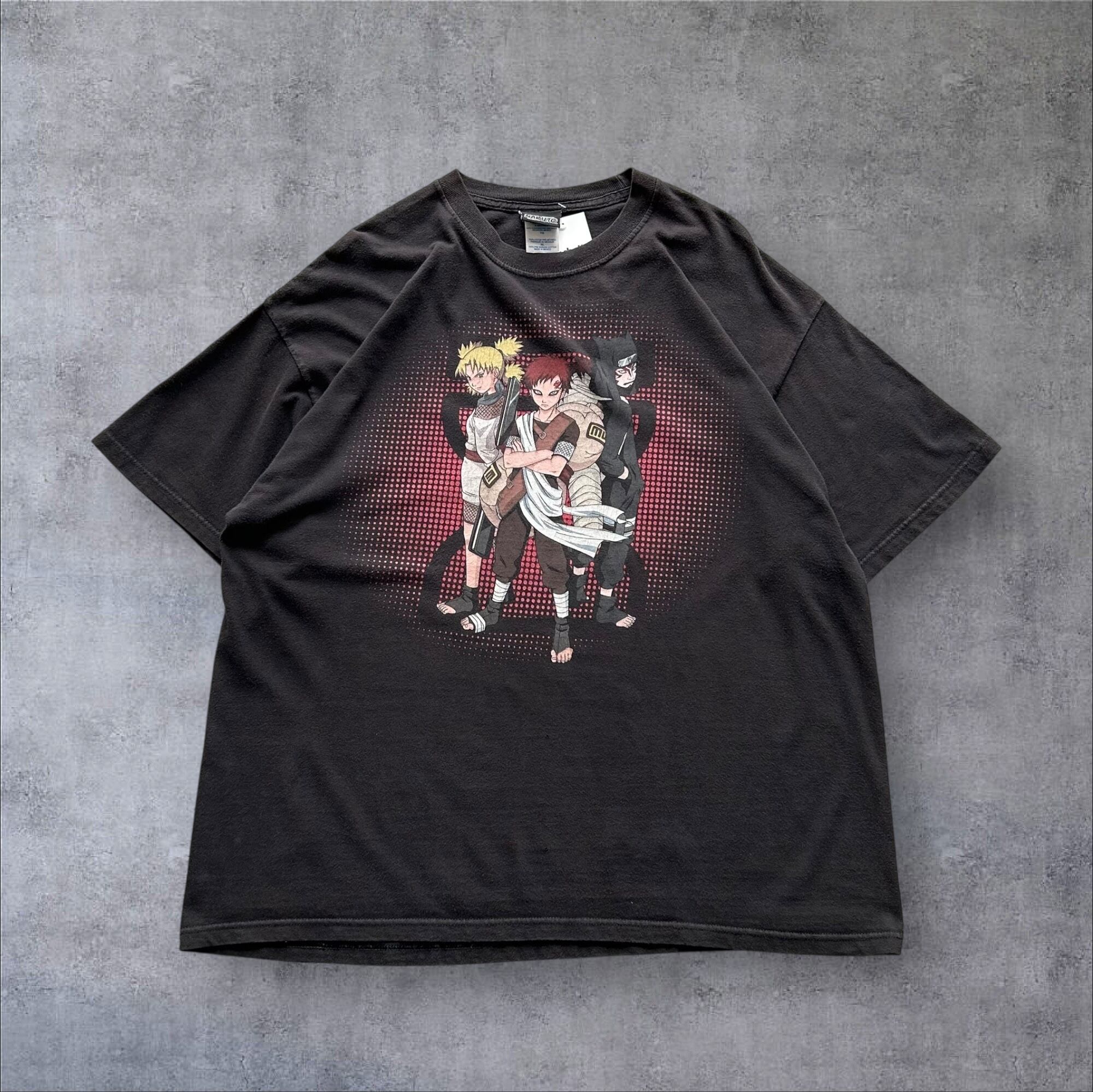 2002s NARUTO "砂の三兄弟" T-shirt【高円寺店】