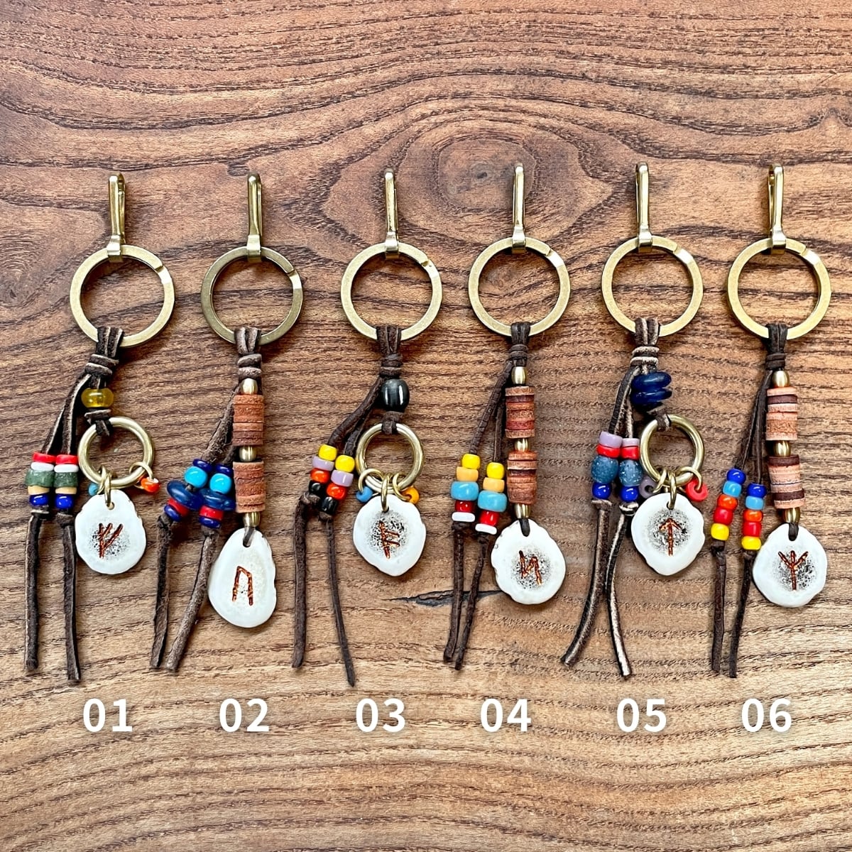 ヴァイキング ルーンのお守り 鹿角 Viking Rune Amulet／アクセサリー