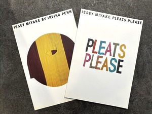 【VF322】Issey Miyake Pleats Please 三宅一生展  /visual book