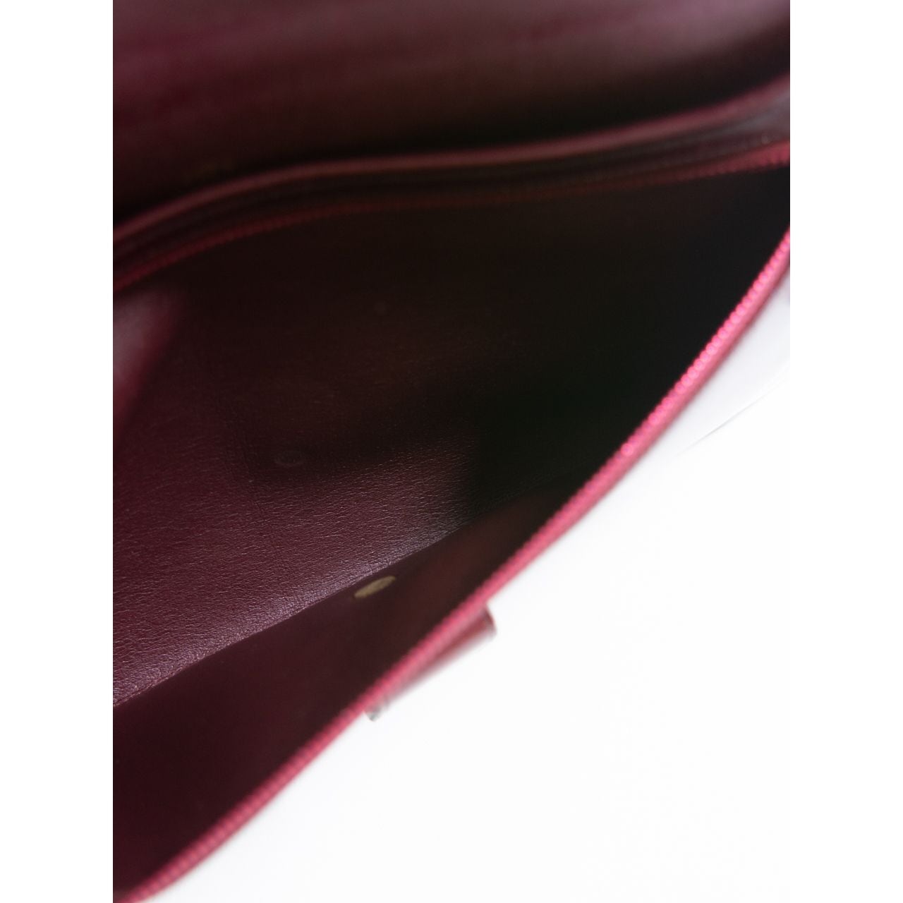 【Unknown Brand】Made in France 70's Leather Shoulder Bag（フランス製 レザーショルダーバッグ クラッチ）