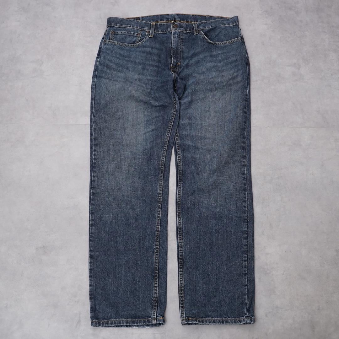 リーバイス559 Levis W36 ブルーデニム 青 ヒゲ 古着 15038