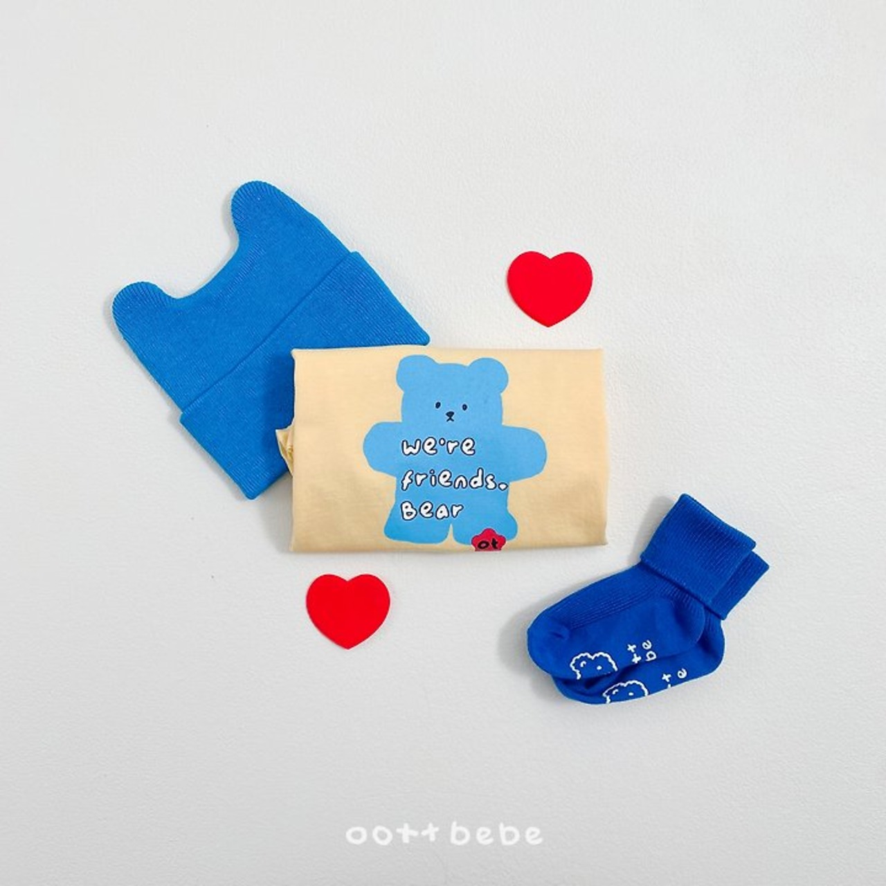 [oottbebe] Popping Bodysuit / [오뜨베베] 팝핑슈트