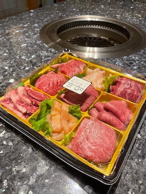 大人なおウチ焼肉・BBQに最適！9種類お任せお肉（450g）のセット（２人前）　お歳暮／お中元／内祝／ギフトに最適