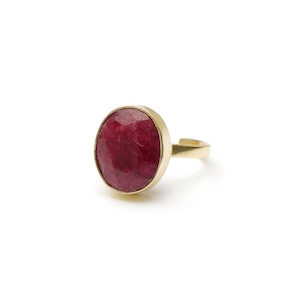 【MARKET】SINGLE STONE RING 3621