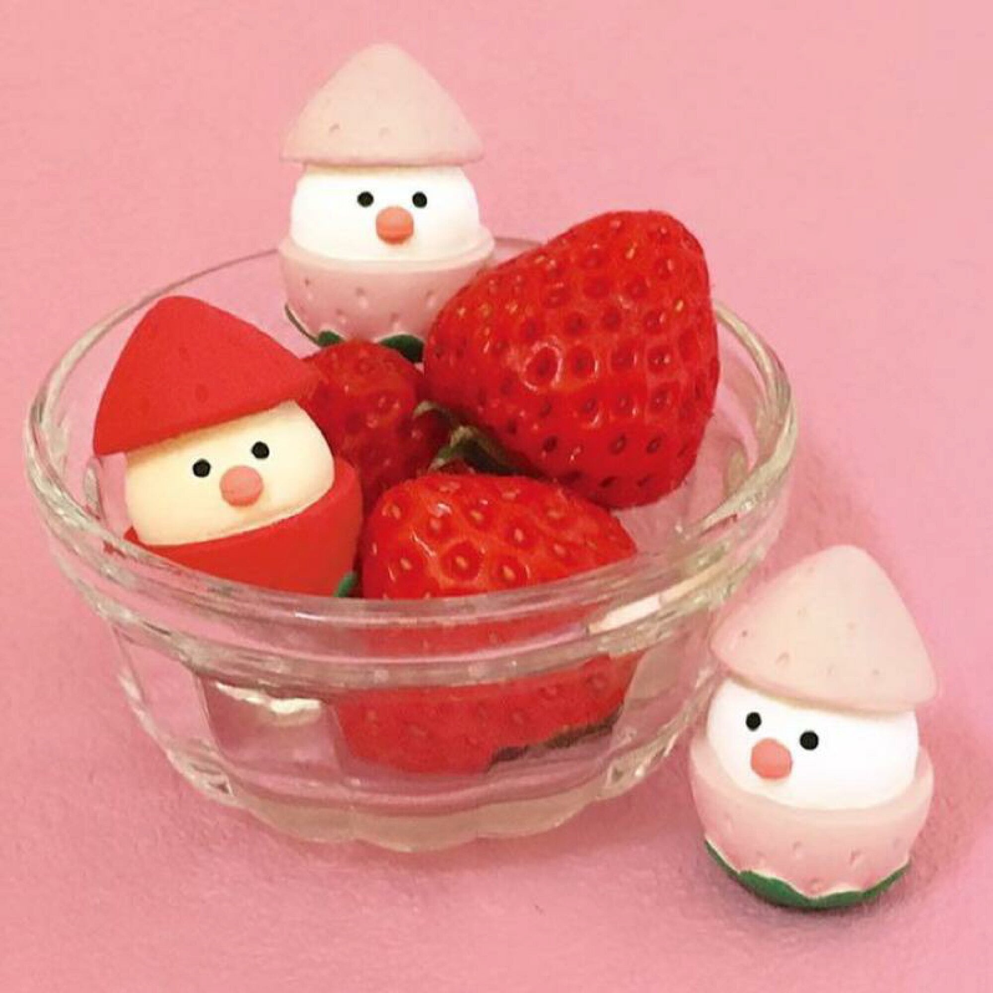 ストロベリーチョコレートミニセット ミニチュアチョコレート 