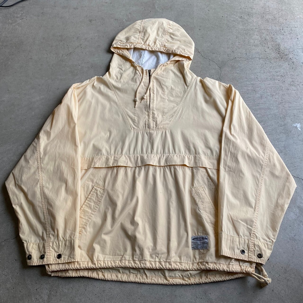 90年代 OLD GAP オールドギャップ コットンアノラックパーカー メンズL 