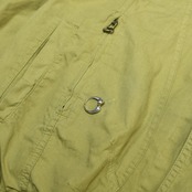 design light cotton jacket mustard