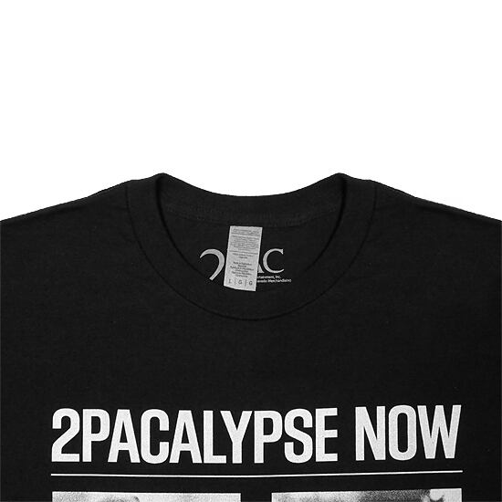 2PAC Tシャツ -2PACALYPSE NOW T / BLACK- | Mister-T
