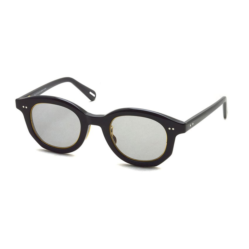 YUICHI TOYAMA / U-181 YYZ / SG 01 Black/Gold - Gray lenses