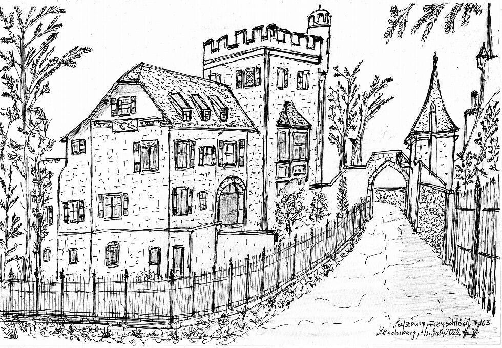 フライシュロースル(ザルツブルク) | Sbg,Freyschloessl