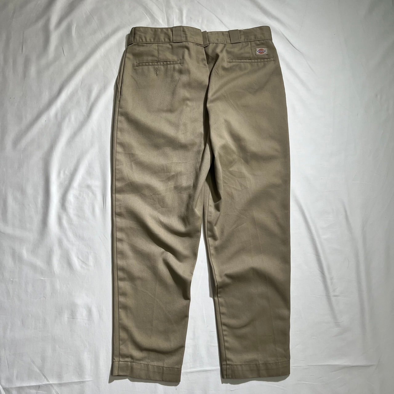 90s “Dickies” 874 Work Pants BEIGE 36×28 made in USA / 90 90s “Dickies” 874 Work Pants BEIGE 36×28 made in USA / 90