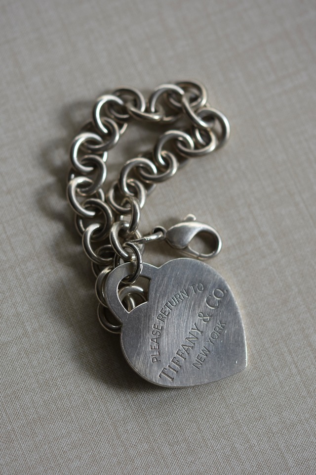 IORI／"Tiffany & Co." bracelet／return to tiffany