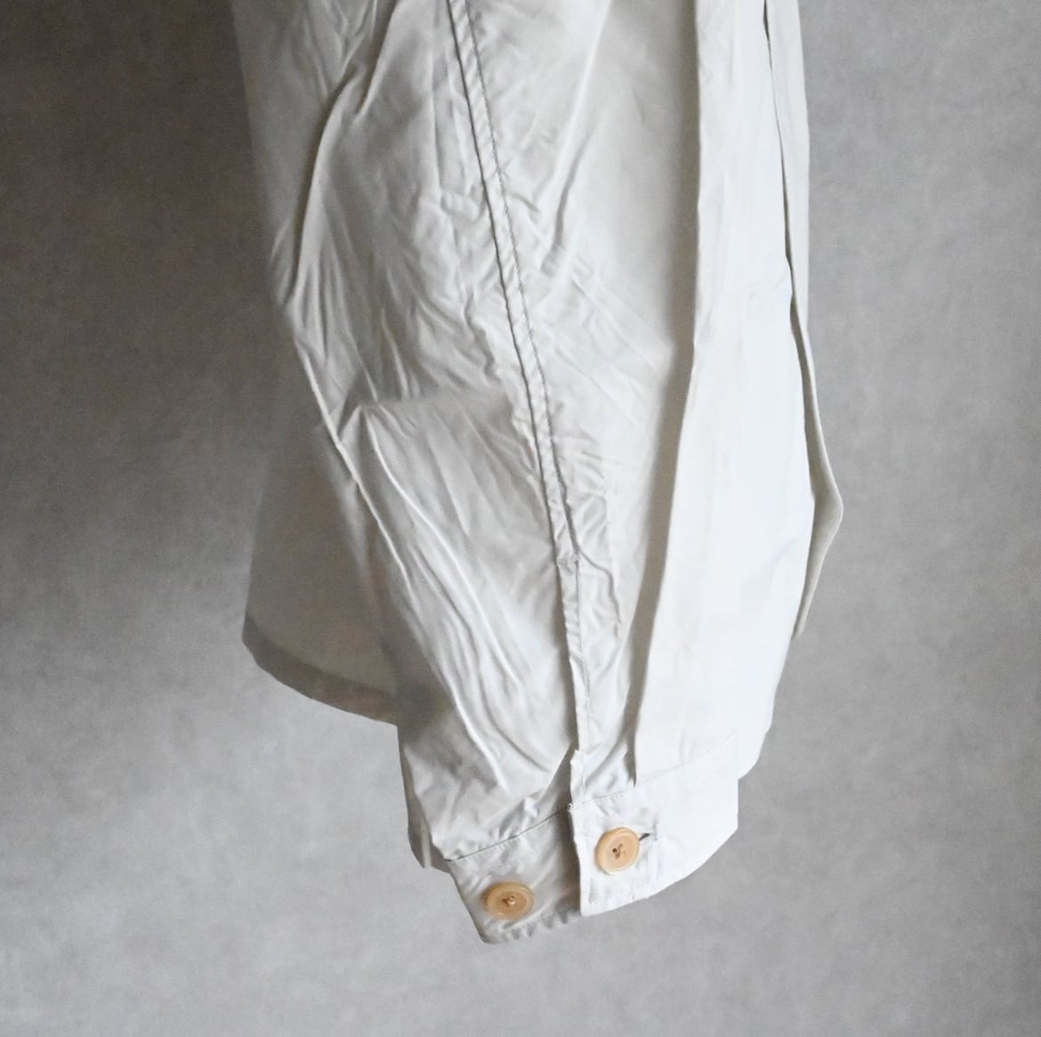 25SS》【MANUAL ALPHABET】TYPEWRITER SHT JACKET マニュアル