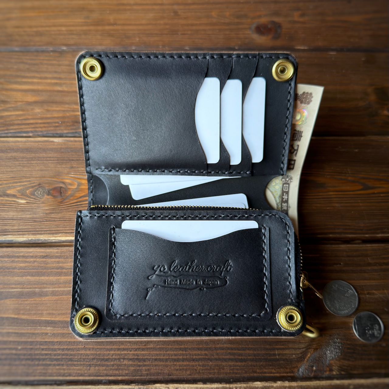 【カスタムオーダー Trucker Wallet-09Ⅱ】
