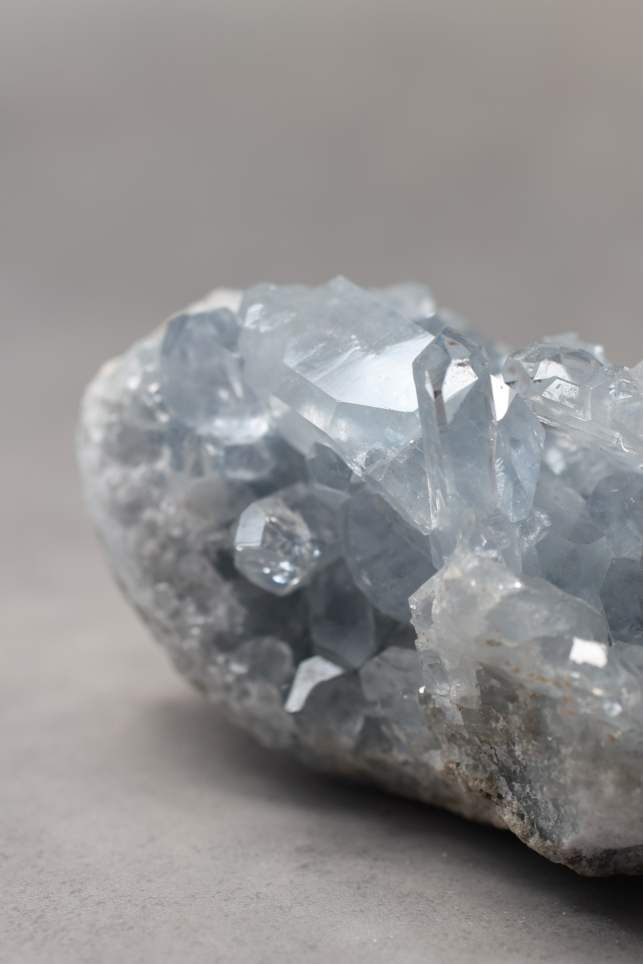 セレスタイト「空と天使」Celestite ◇ 天然石・鉱物・パワーストーン・原石 | st00370