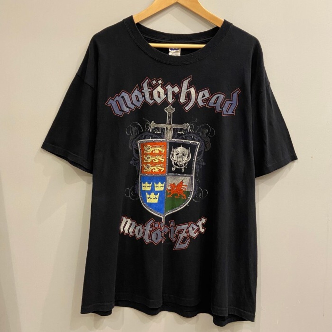 00年代 モーターヘッド motorizer バンドTシャツ メンズXL 古着 