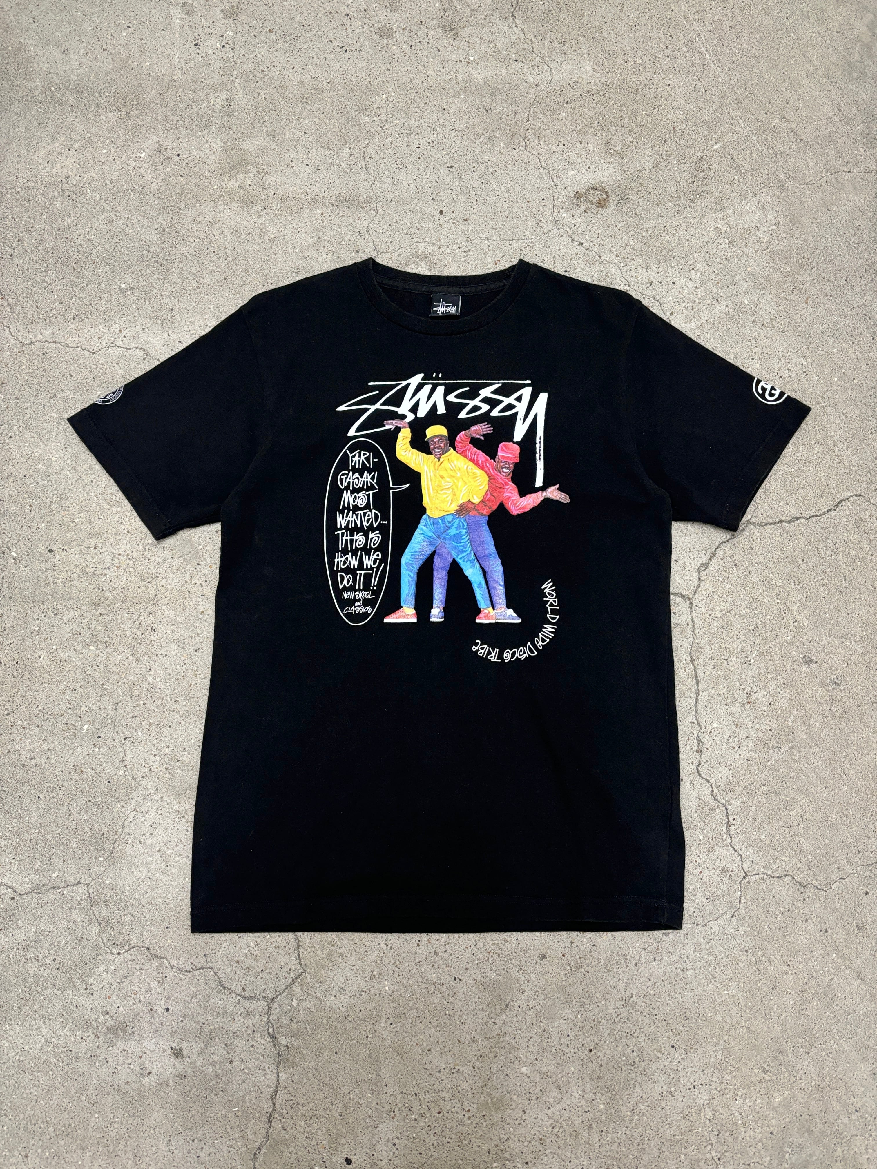 STUSSY × BAL × HIROSHI NAGAI/YARIGASAKI MOST WANTED Tee/S/プリント