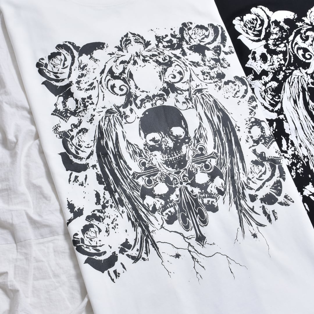 PUNKスカルTシャツ | VOLCAN&APHRODITE