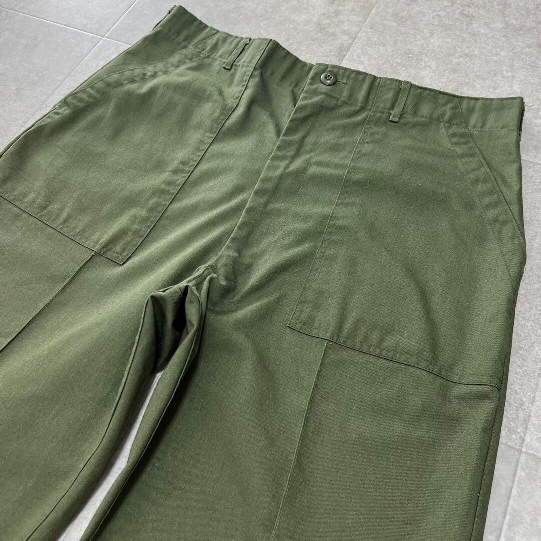 アメリカ軍 OG507 ベイカーパンツ 米軍 ビンテージ 80s ミリタリー