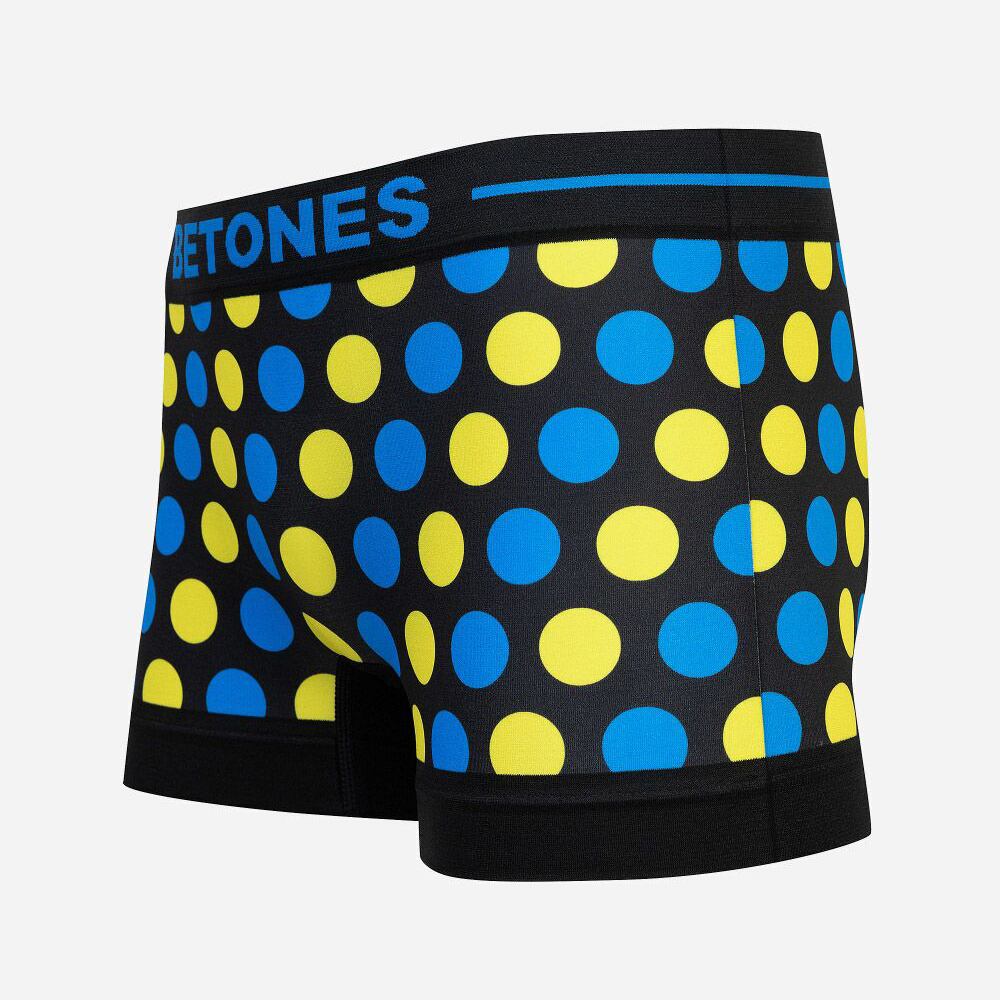 ビトーンズ BETONES BUBBLE7(TA007-01)BLUE×YELLOW