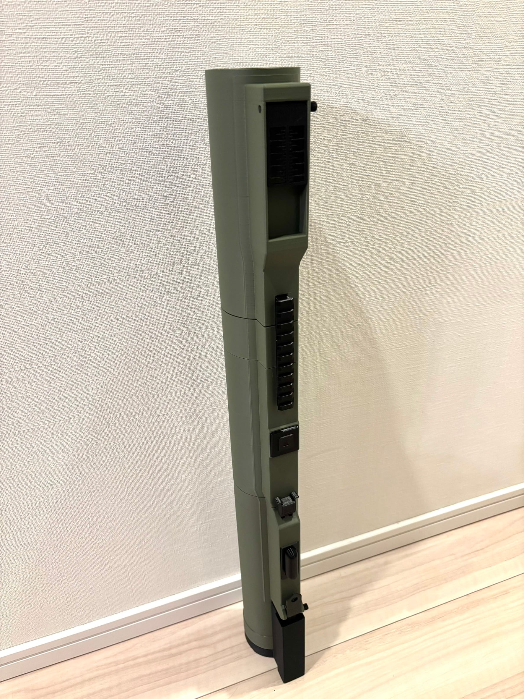 1:1 M72 LAW ロケット レプリカモデル(金属なし、発射機能なし) | 3D