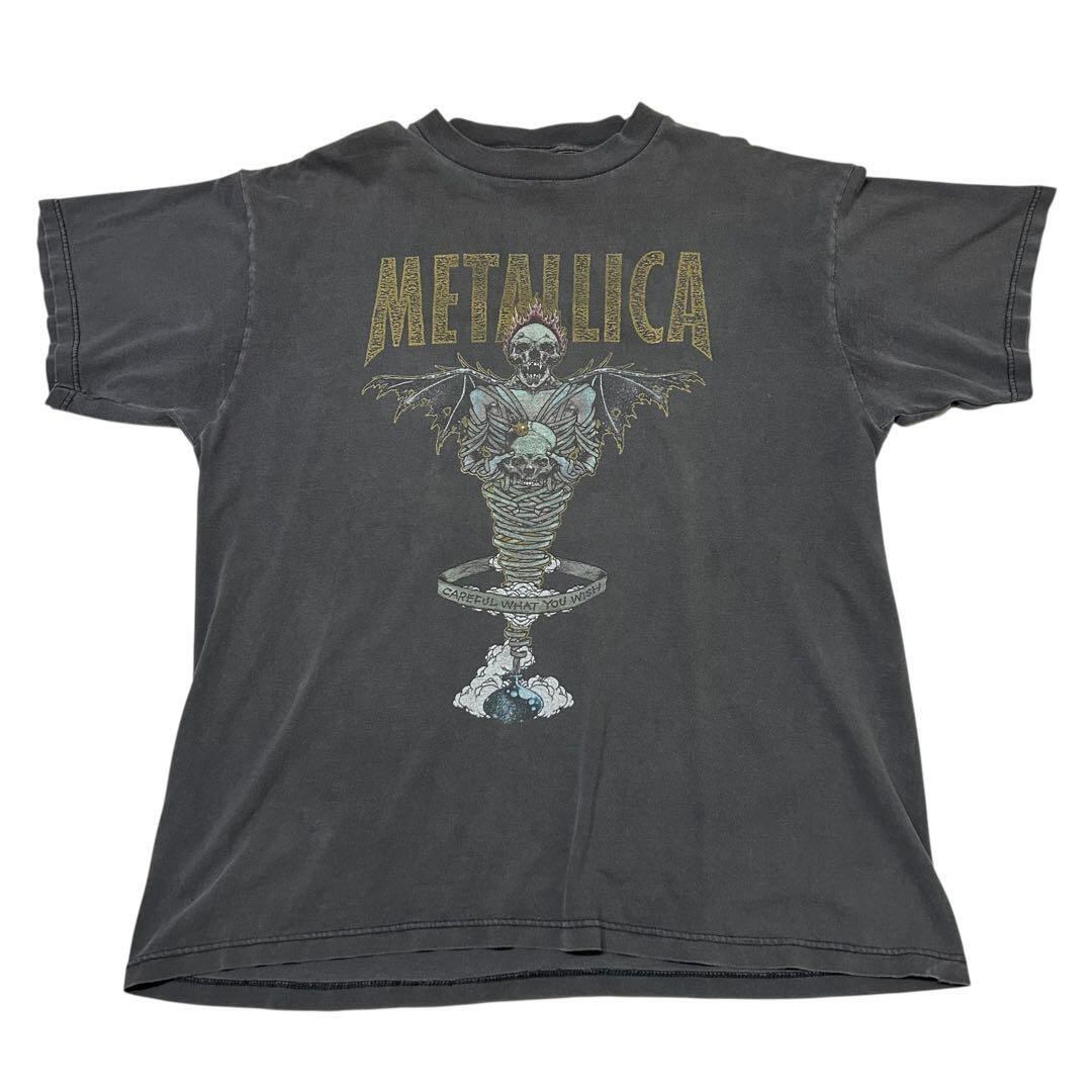 ボロ 90s Metallica メタリカ ヴィンテージ Tシャツ フェード vintage
