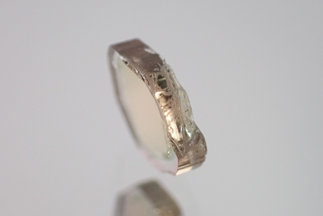 【原石セット】トルマリン/スライストルマリン 0.33ct/0.85ct 　[C2‐300]