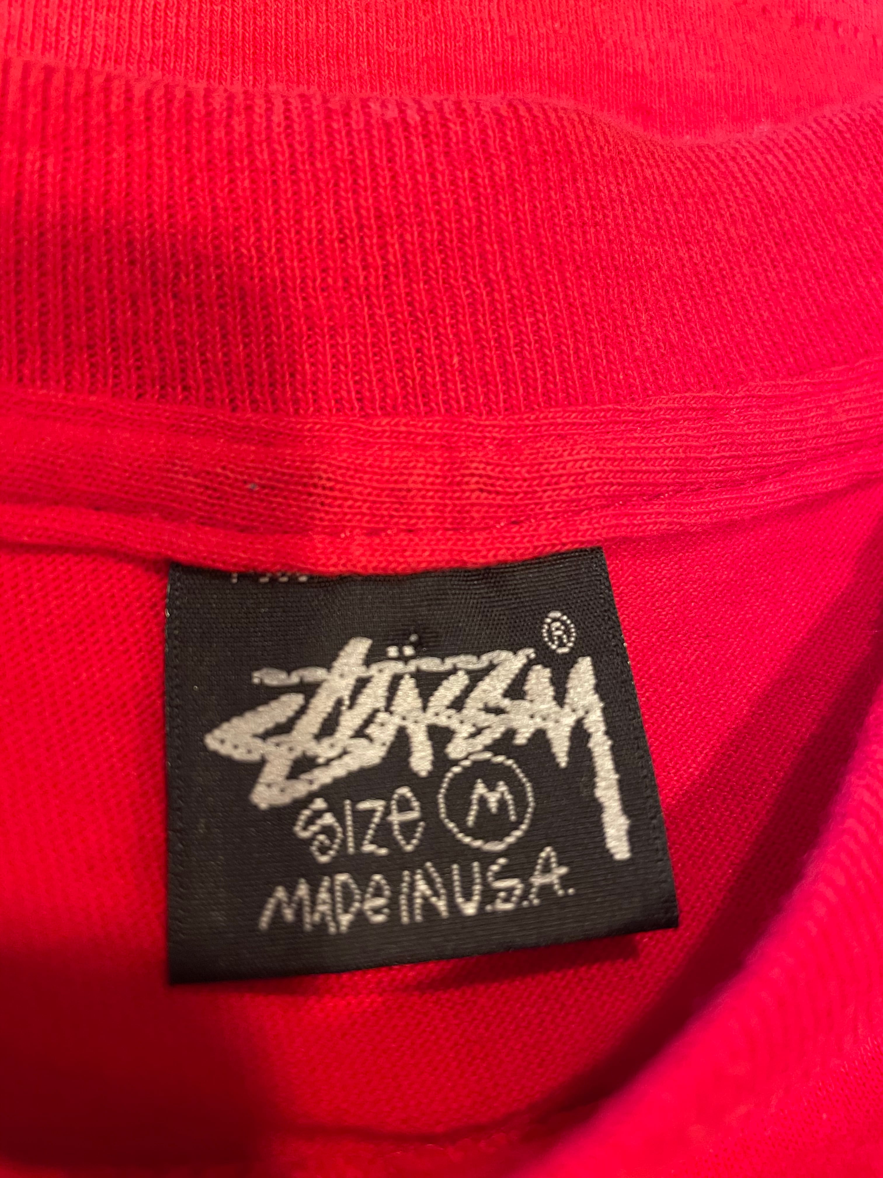 80年代 vintage STUSSY ステューシー スカルウィング Tシャツ 80年代 vintage STUSSY ステューシー スカルウィング Tシャツ