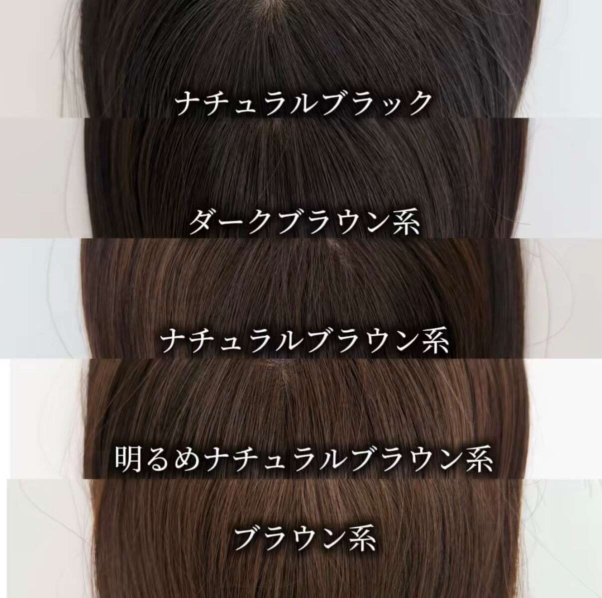 おにぎり 前髪ウィッグ (百合子ワイヤー付き) 前髪あり/なし レミー人