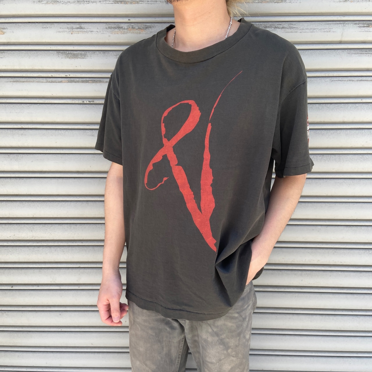 90s USA製　インタビュー•ウィズ•ヴァンパイア　ムービーTシャツ黒　XL
