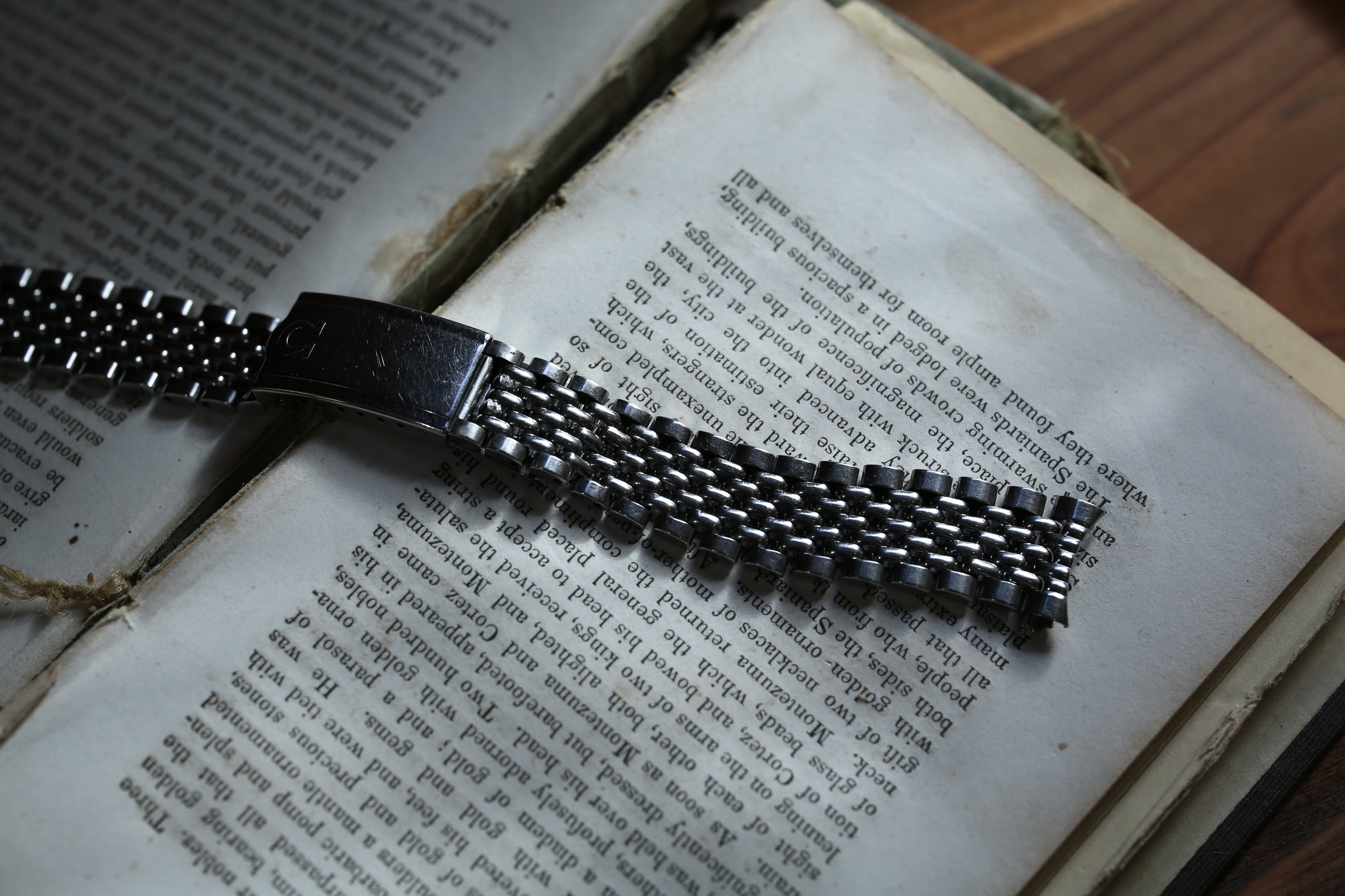 【OMEGA】 1960’s 純正 7連 ライスジュビリーブレス ベルト幅 18mm用 Bracelet / Vintagewatch |  アンティーク・ビンテージ時計修理・販売 WhiteKings(ホワイトキングス)