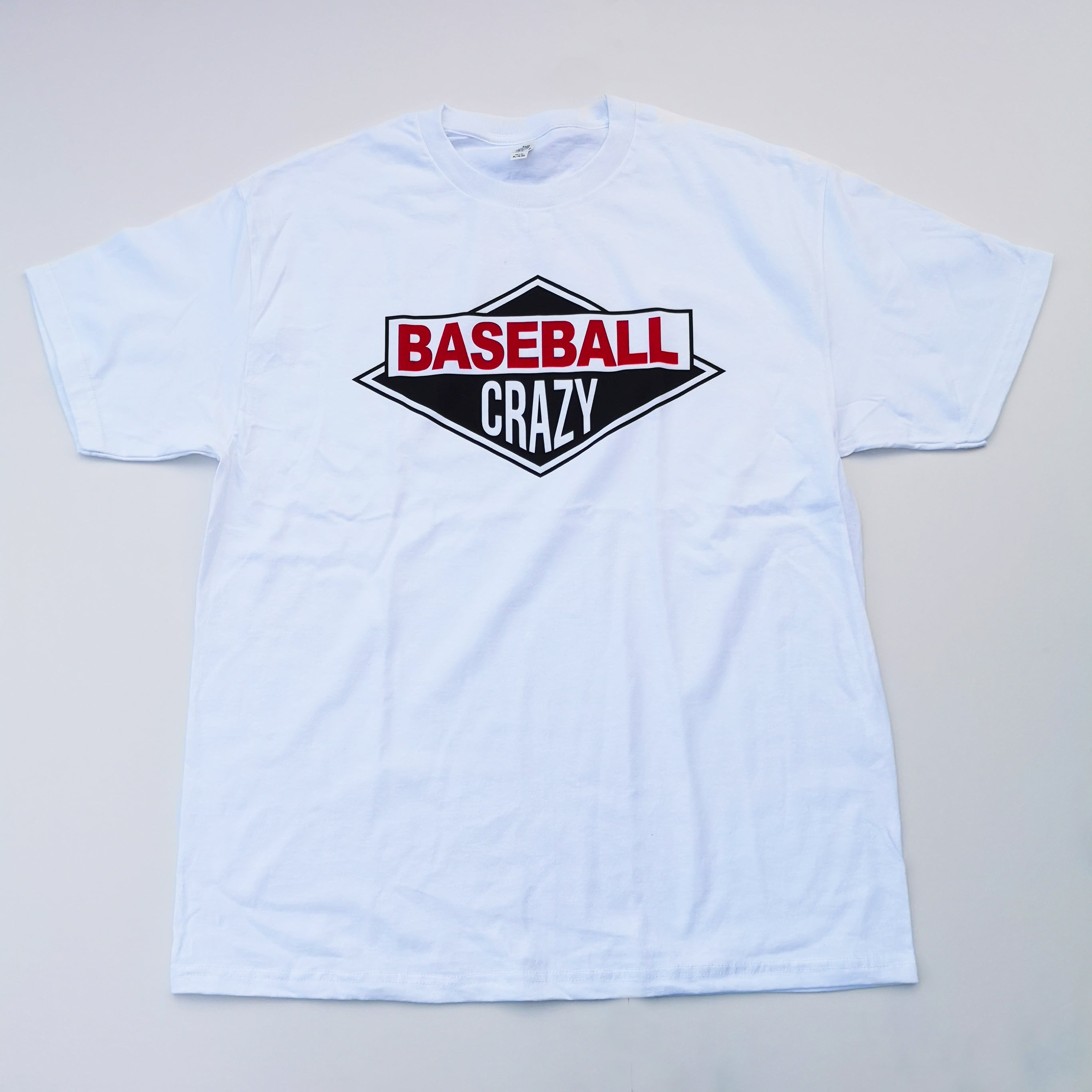 BASEBALL CRAZY TEE XL