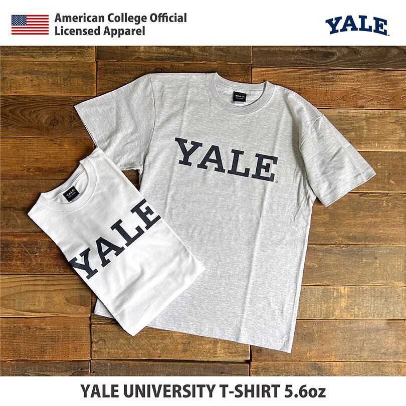 YALE大学オフィシャルライセンスTシャツ/イェール大学 T-SHIRTS 