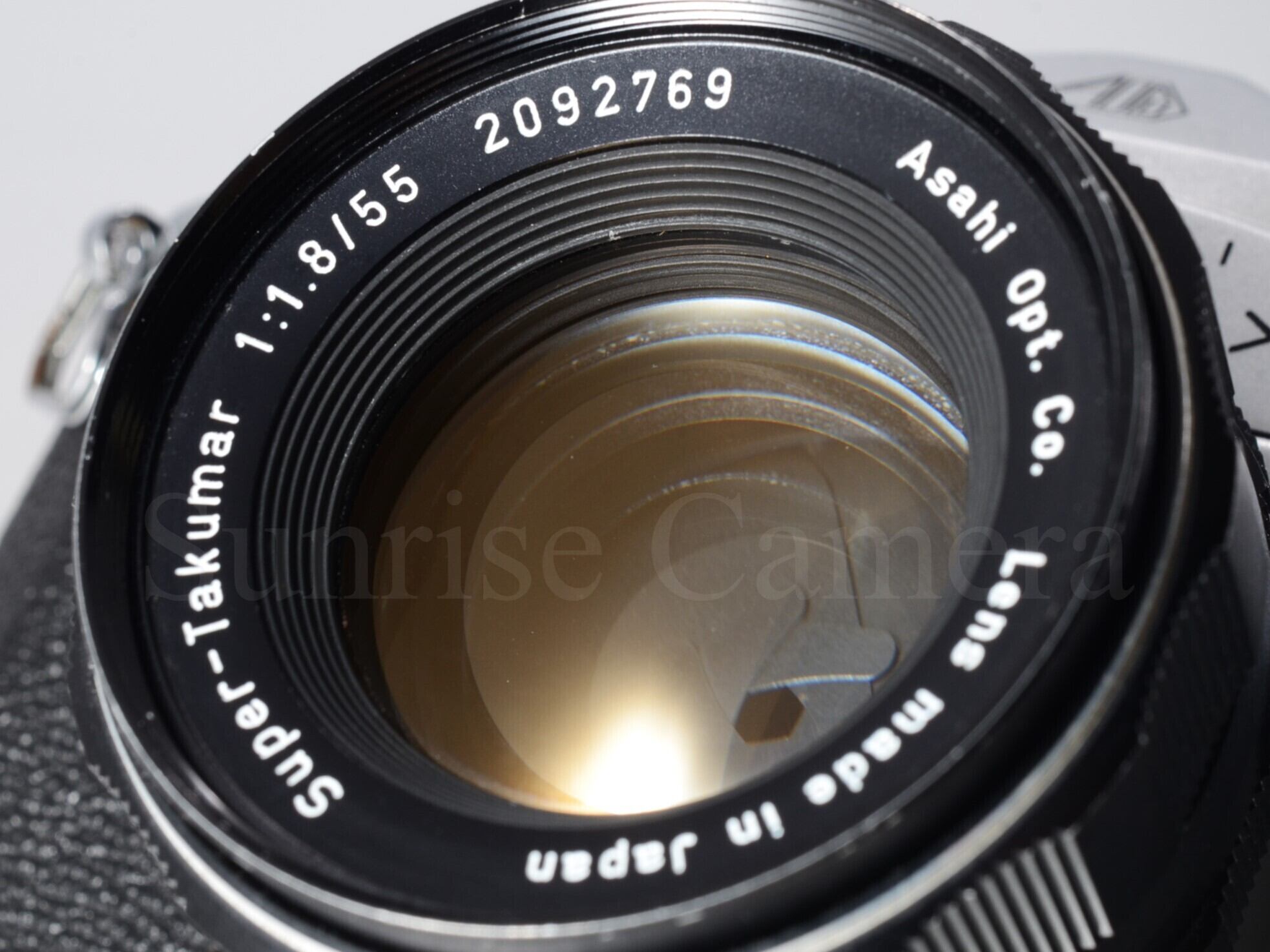 中古】PENTAX SV / Super Takumar 55mm F1.8 整備済 ペンタックス