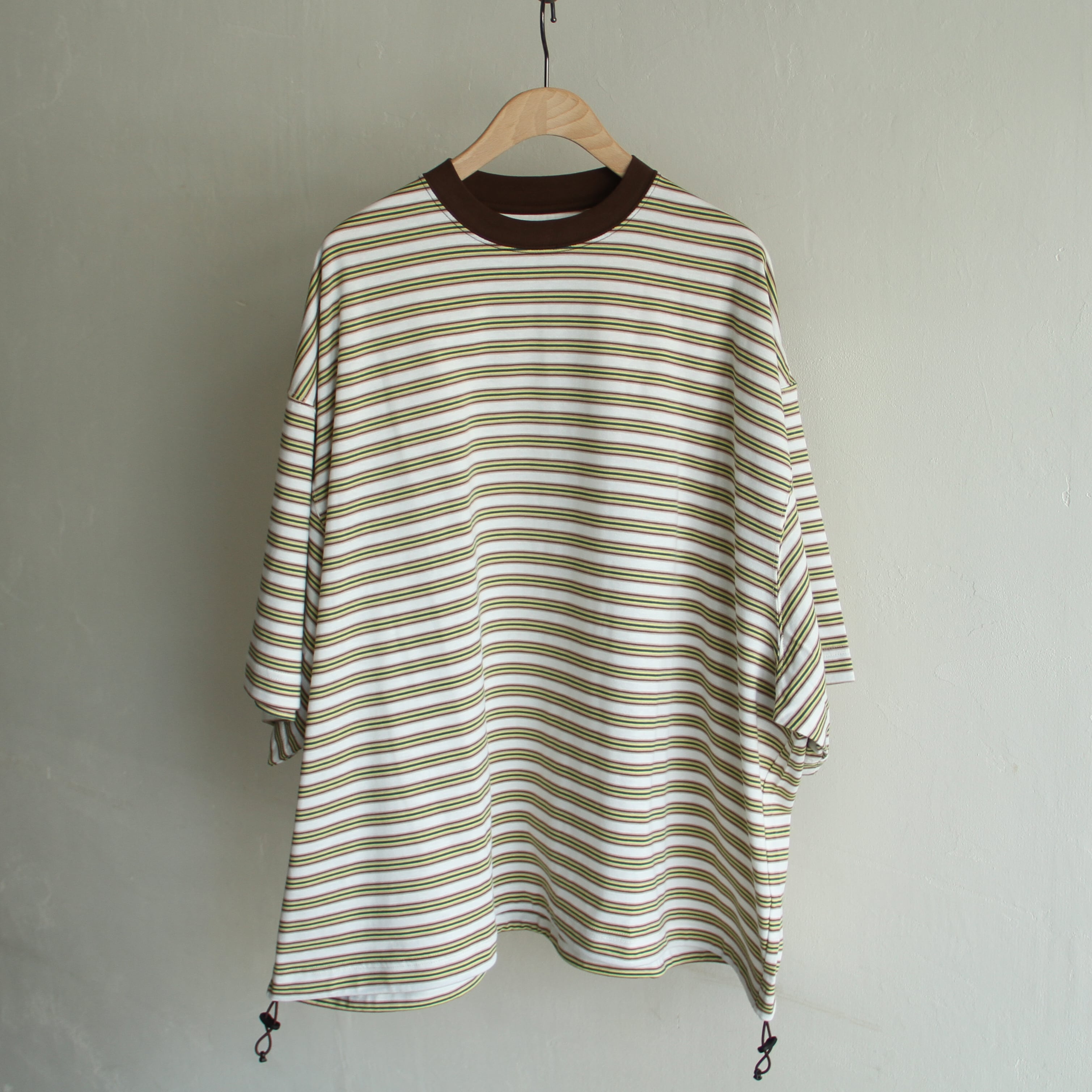 is-ness Balloon border short-sleeve tee | Terminal