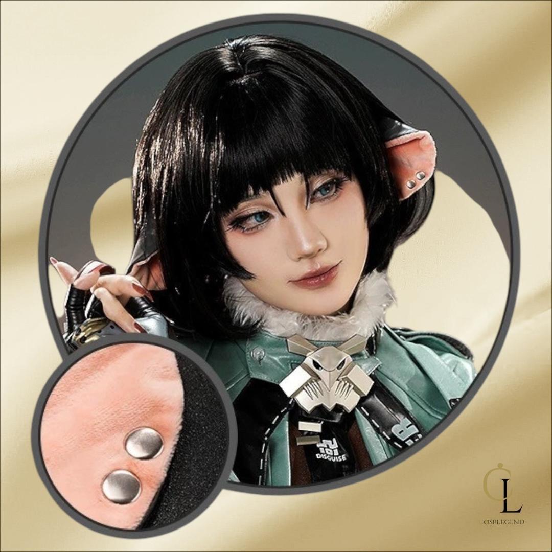 ゼンレスゾーンゼロ ゼンゼロ ジェーン・ドゥ 三分妄想 コスプレ 衣装