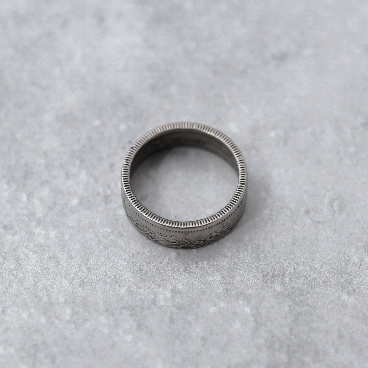 エジプト 10ピアストル コインリング｜EGYPT 10PIASTRE COINRING