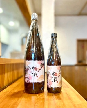 玉櫻 純米五百万石の原酒でつくった梅酒｜1800ml