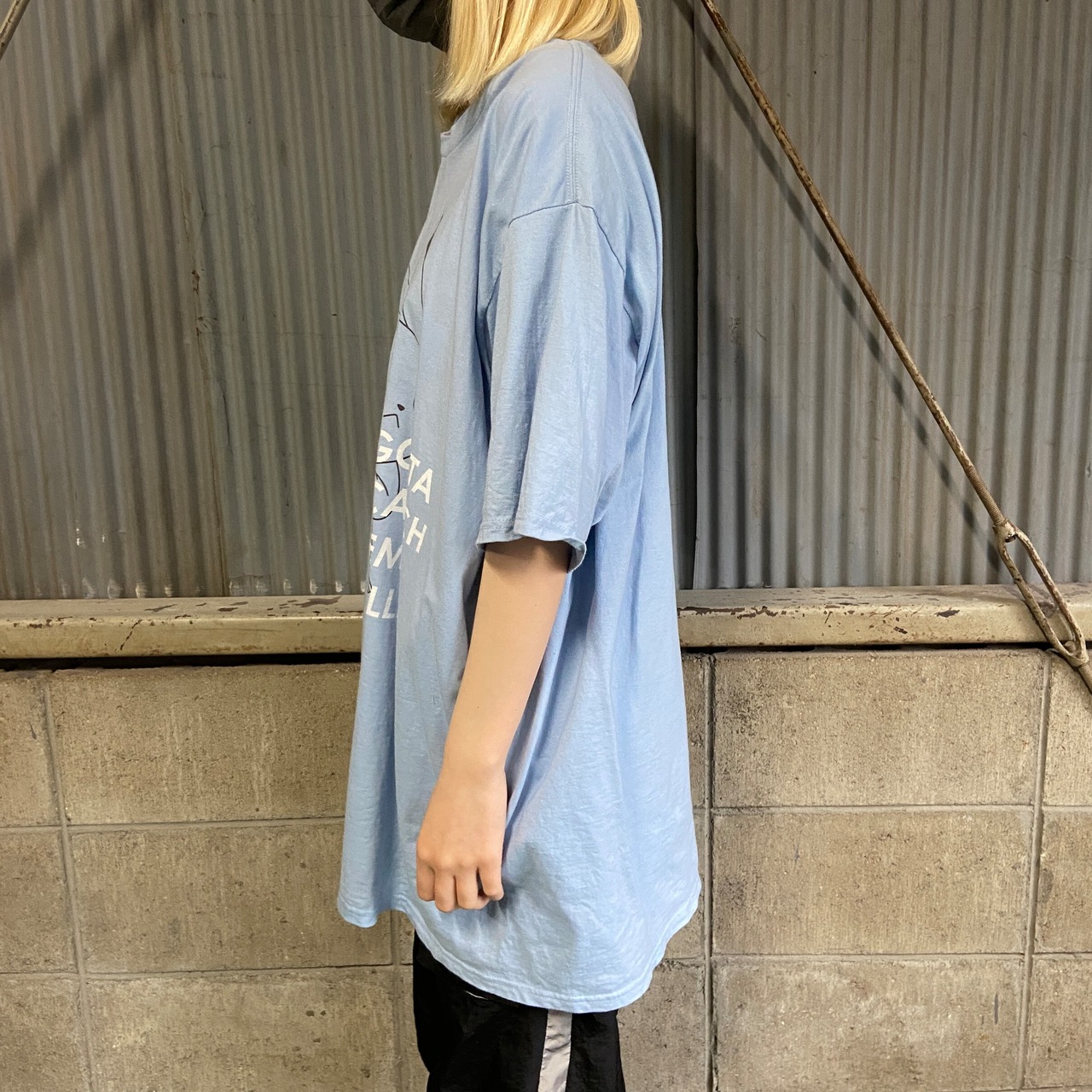 ビッグサイズ ポケモン ピカチュウ キャラクタープリントTシャツ 