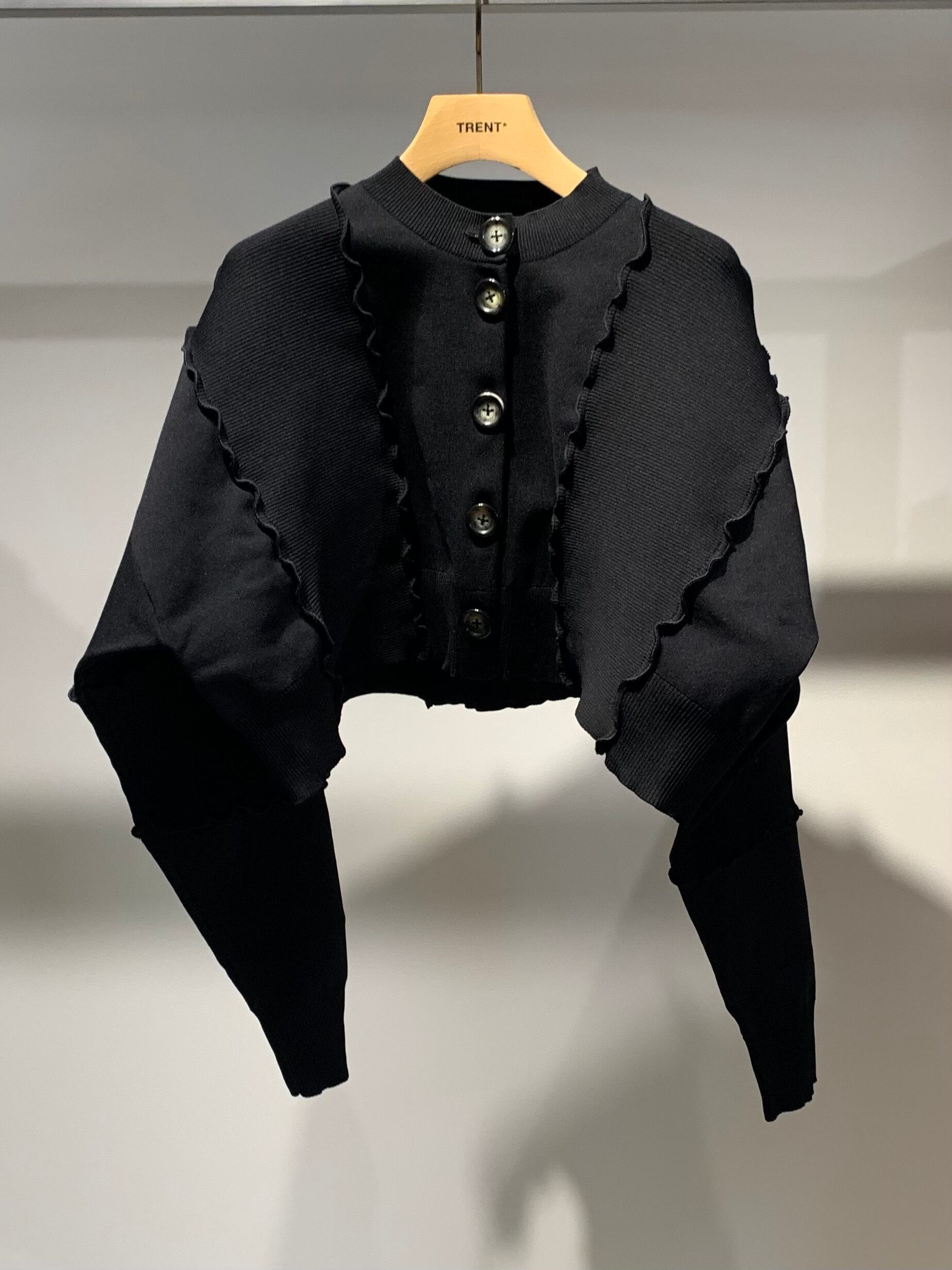 24SS】ENFOLD エンフォルド / WAVE CARDIGAN | TRENTオンライン  