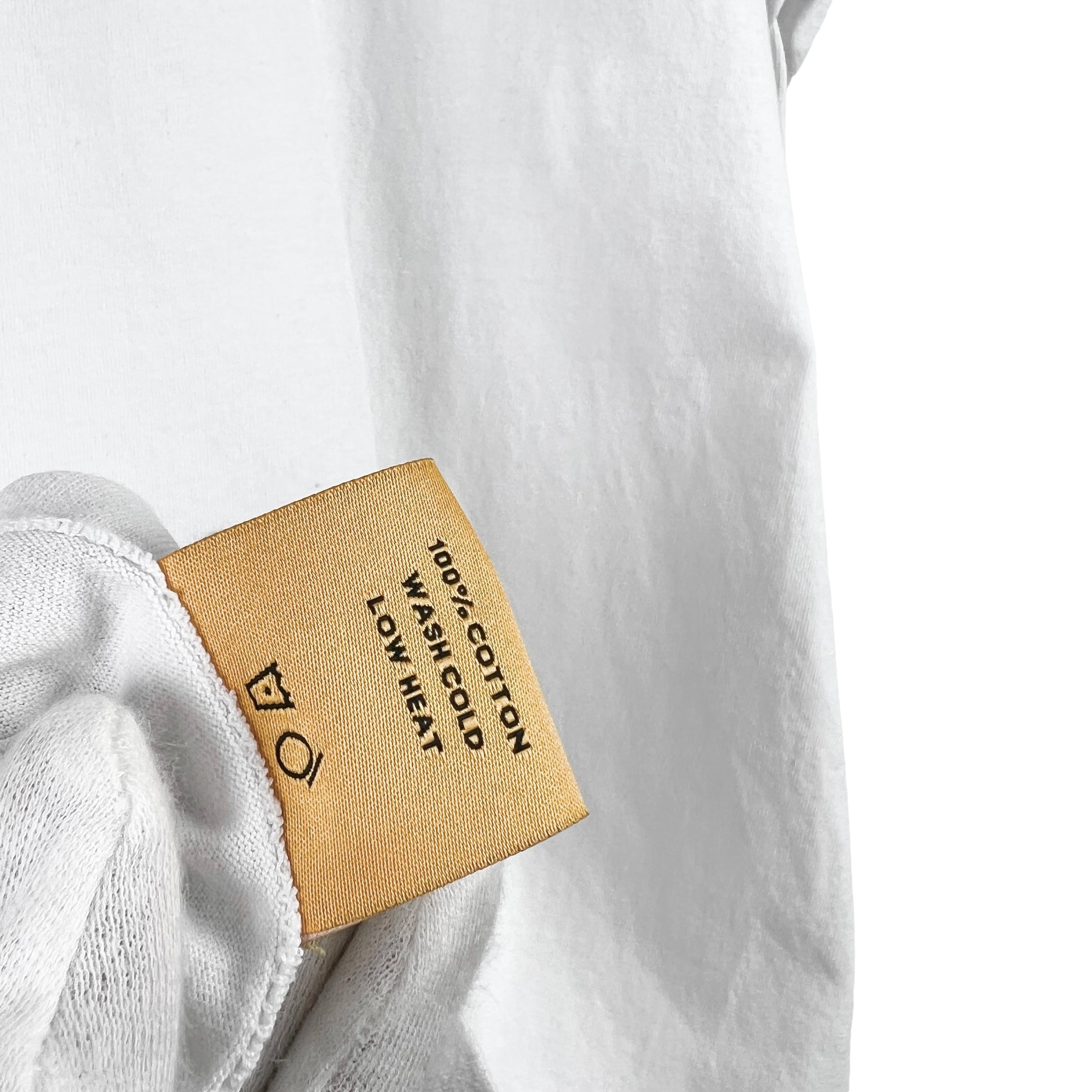 GALLERY DEPT(ギャラリーデプト) Reverse Logo T Shirt (white GALLERY DEPT(ギャラリーデプト) Reverse Logo T Shirt (white