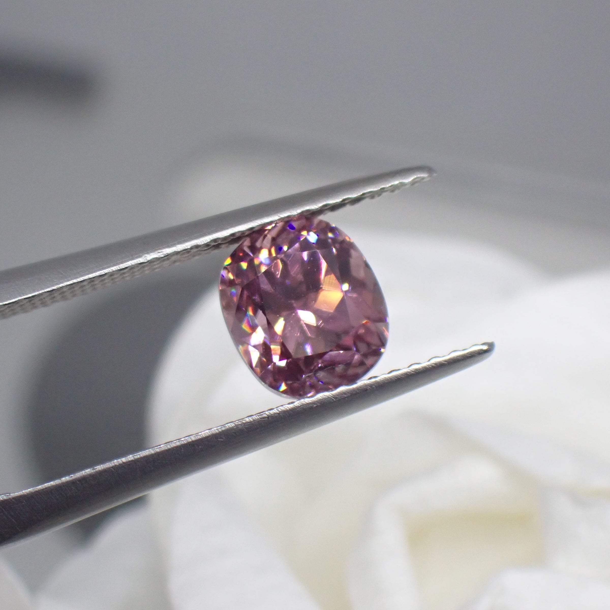 パープリッシュピンク☆茶色くないピンクジルコン2.906ct | 宝石 パープリッシュピンク☆茶色くないピンクジルコン2.906ct | 宝石